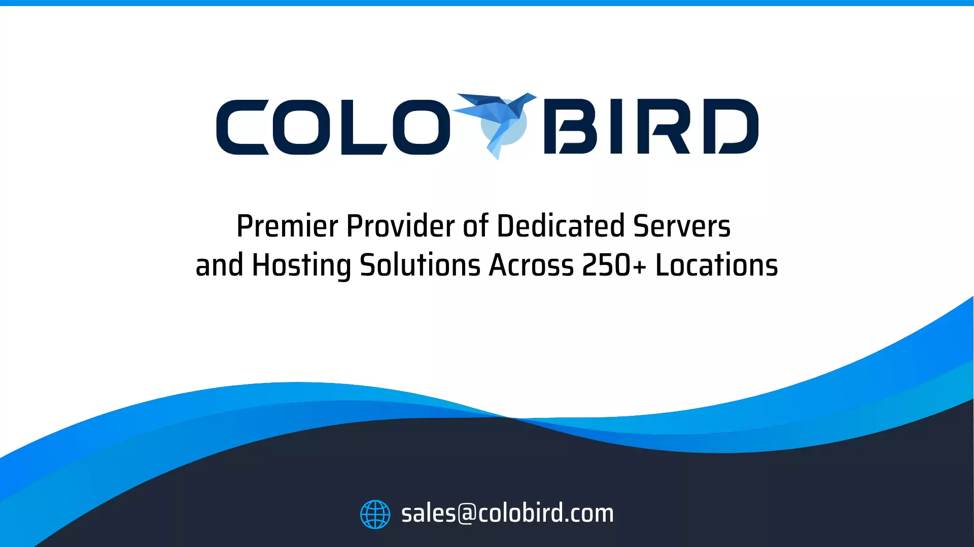 Premier Provider of Dedicated Servers and Hosting Solutions Across 250+ Locations