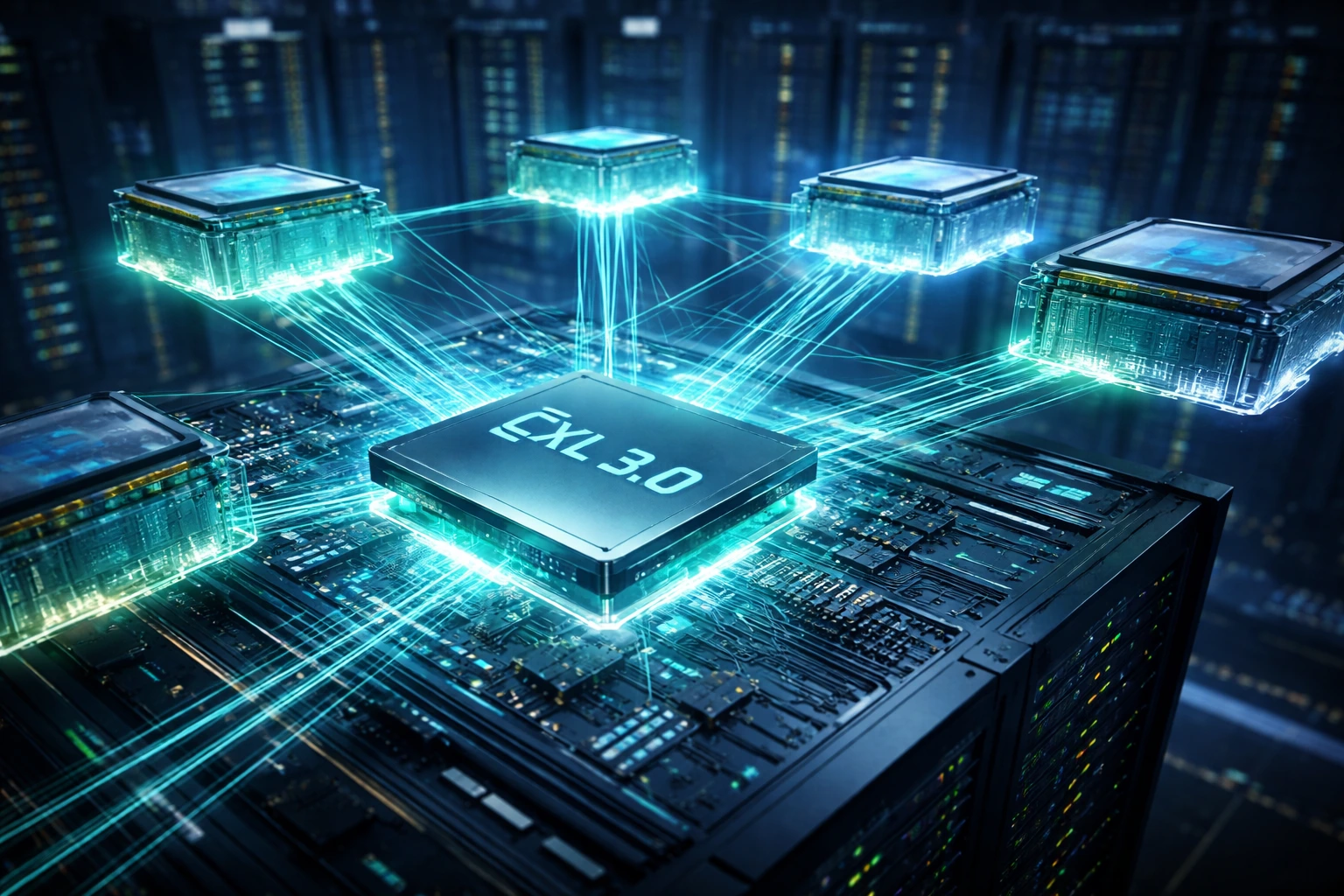 CXL 3.0 Memory Pooling on Dedicated Servers: Real Performance Gains in 2026–2027