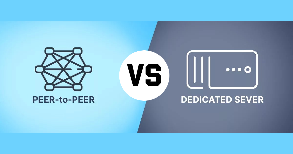 Dedicated Servers and Peer-To-Peer Networking in Gaming