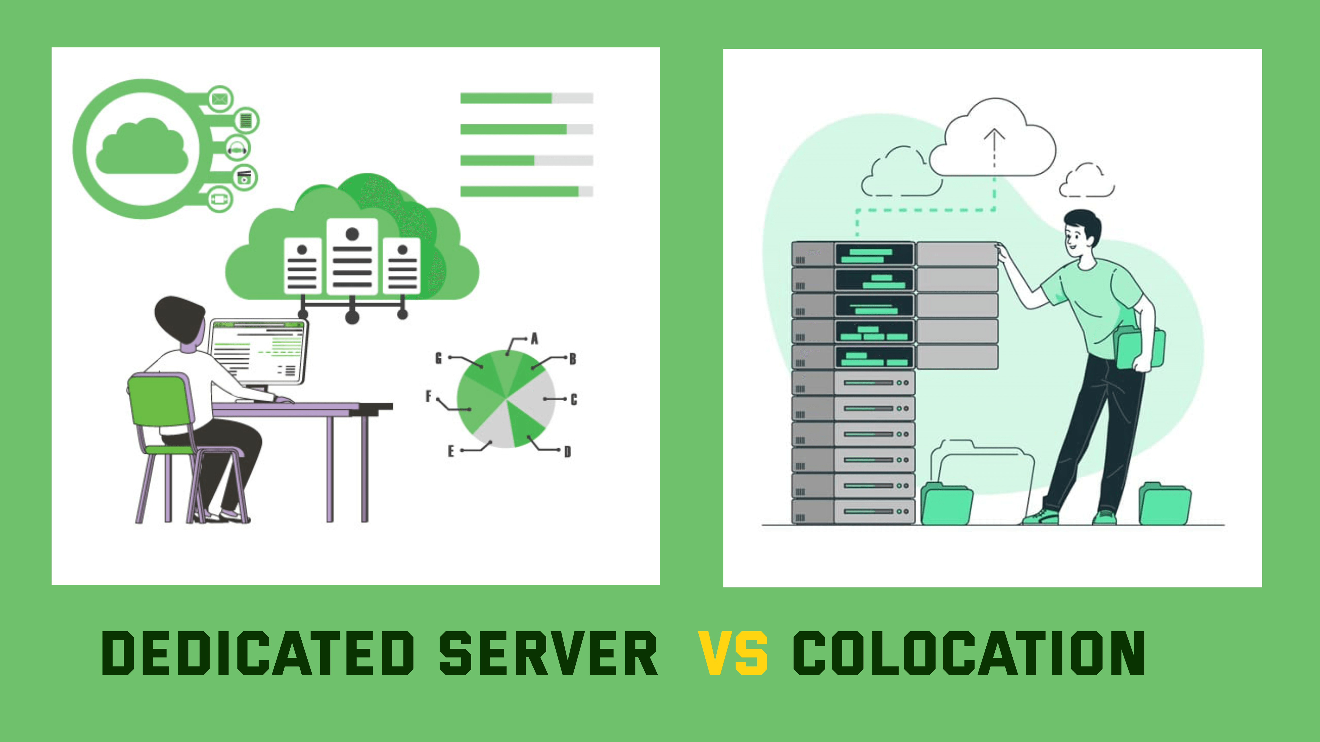 Dedicated Servers vs Colocation