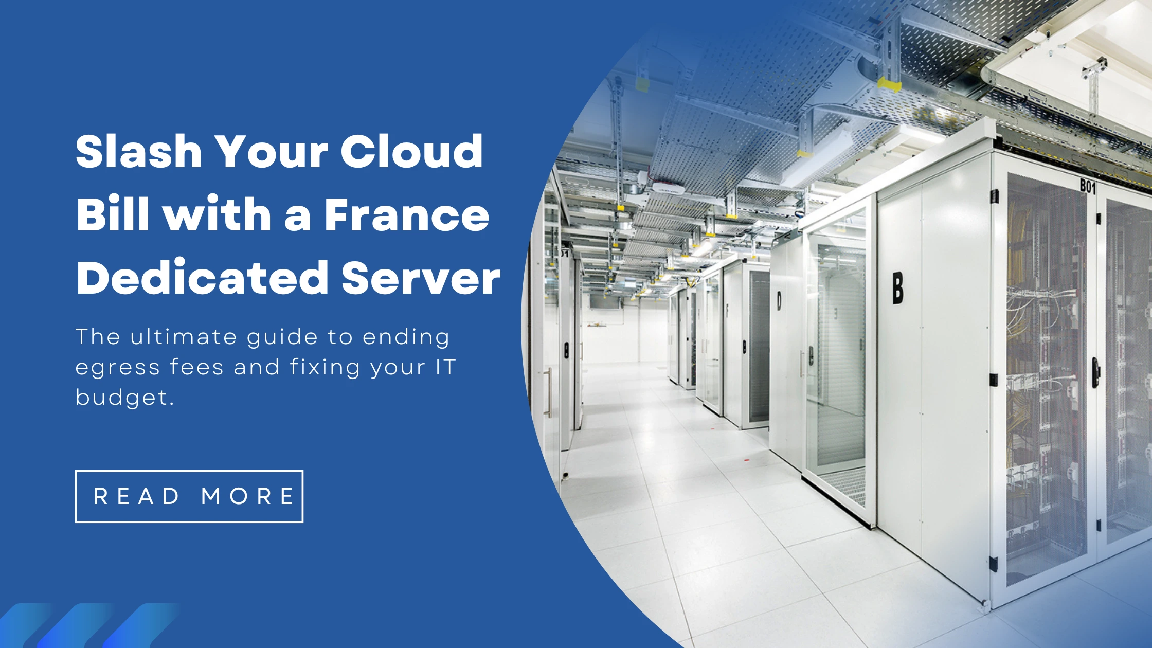 Slashing TCO with a France Dedicated Server | COLO BIRD