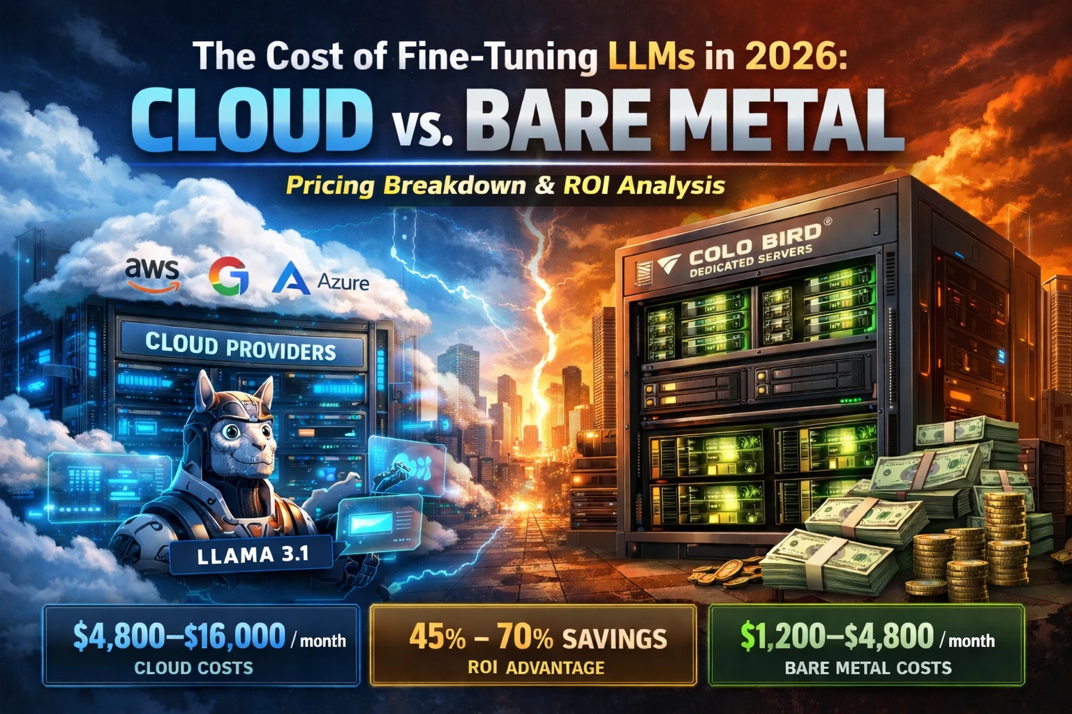 LLM Fine-Tuning Costs: Bare Metal vs. Cloud Pricing (2026)