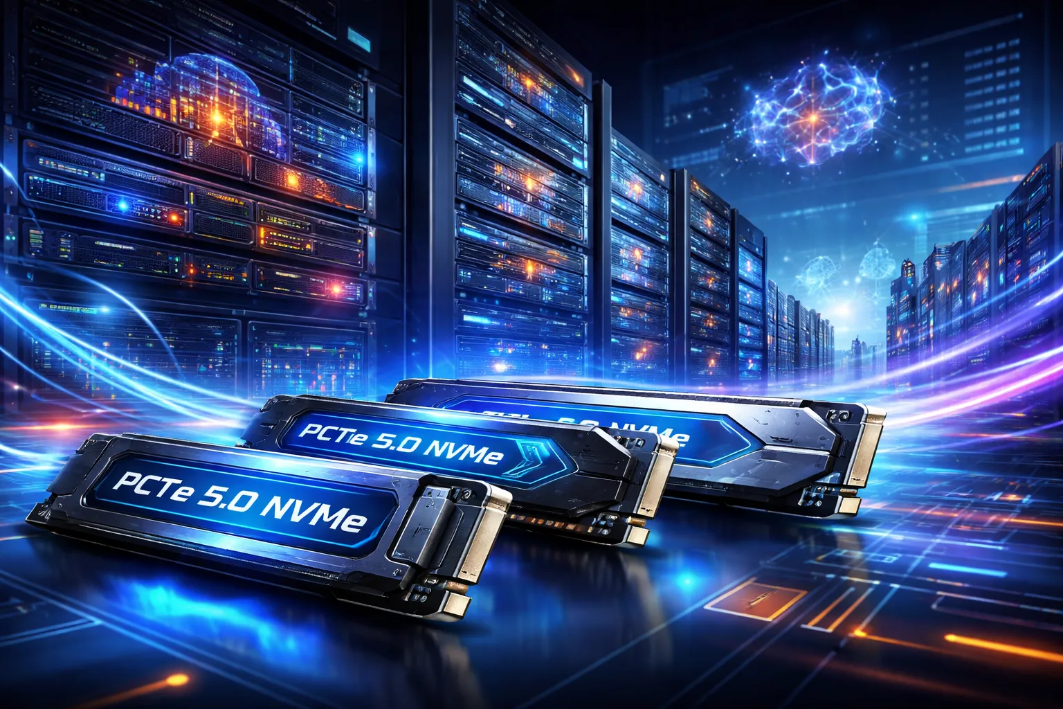 PCIe 5.0 NVMe SSDs on Dedicated Servers: 2026 Benchmarks