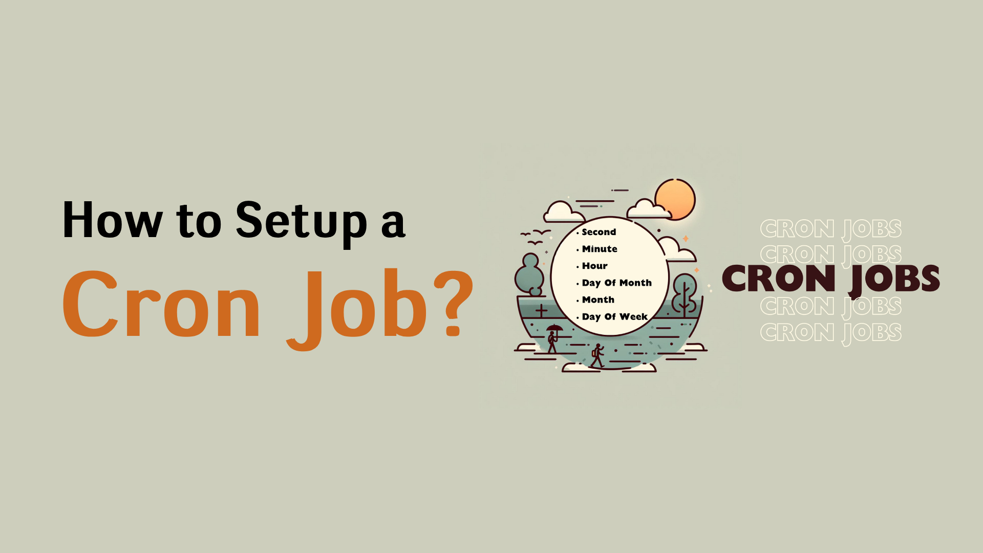Setting Up A Cron Job