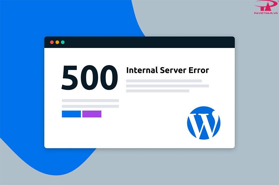 wordpress 500 server error