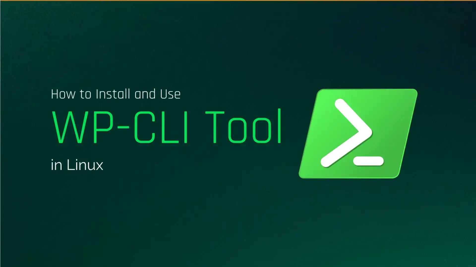wp cli tutorial