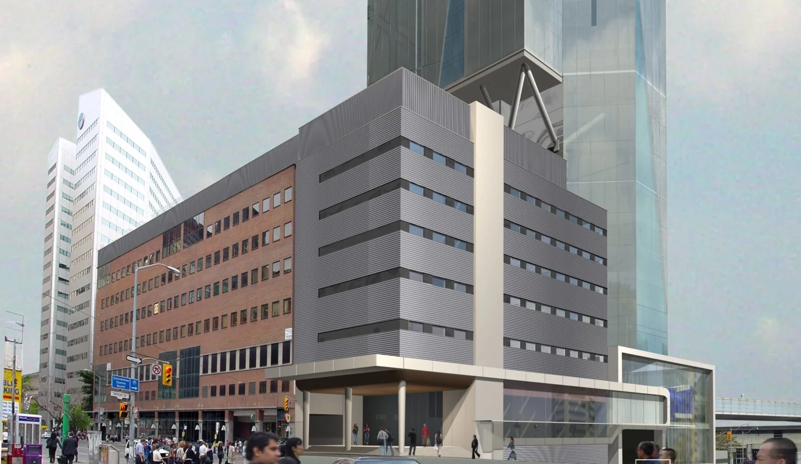 151 Front St toronto Digital Realty, data center
