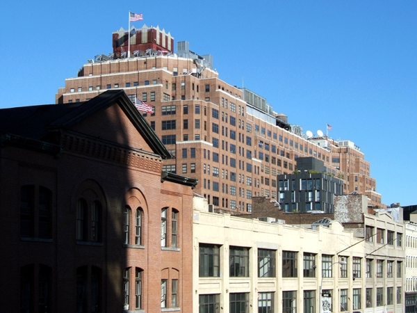 Eighth Avenue New York New York data center