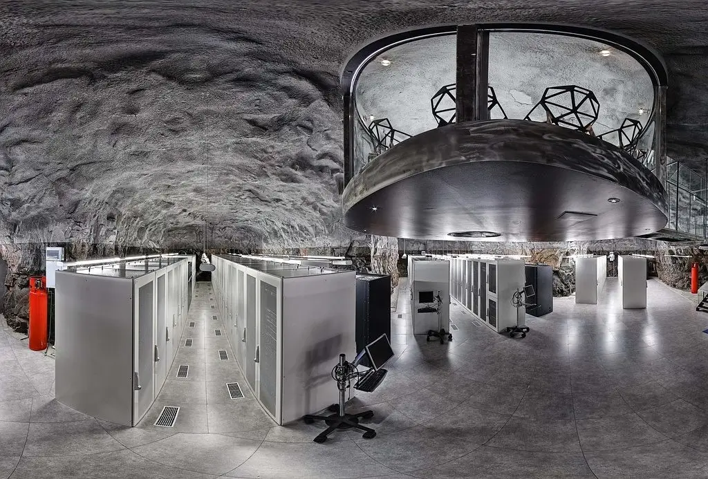  COLO BIRD data center - Underground Facilities