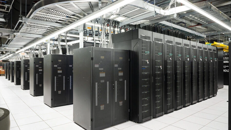 Server infrastructure