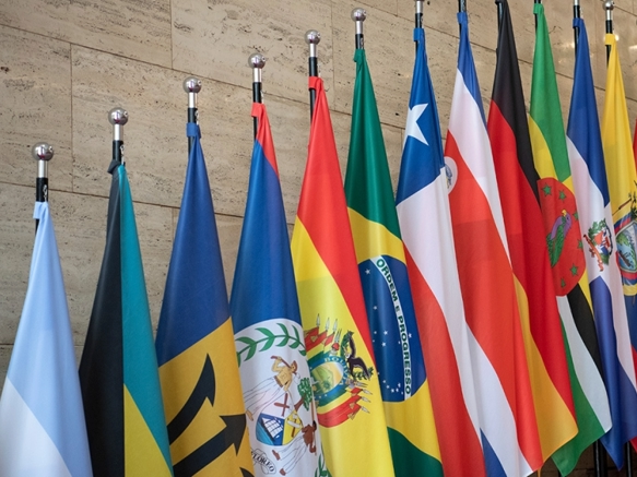 south american country flags.