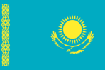 kazakhstan flag
