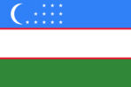 Uzbekistan flag