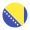 B and H flag icon