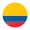 colombia flag icon