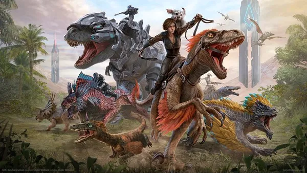 Ark Survival Evolved Hosting