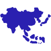 Asia map