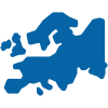 Europe map