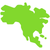 North America map