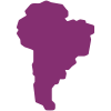 South America map