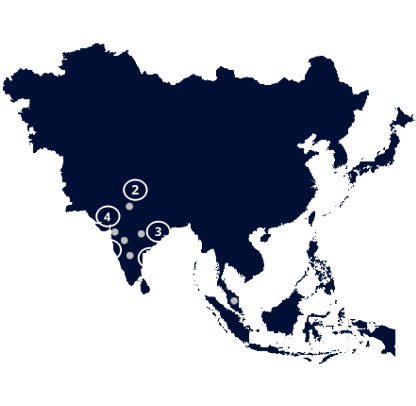 asian pacific data center locations map