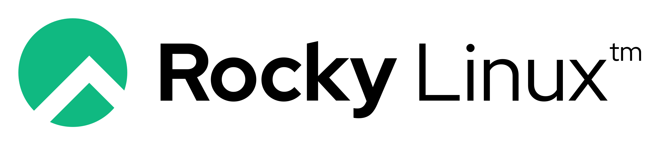 Rocky Linux wordmar logo