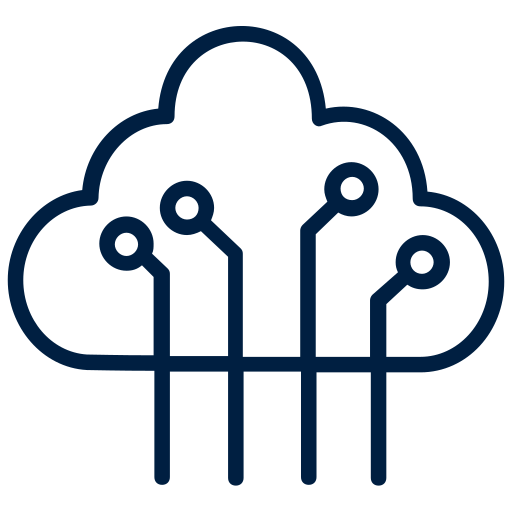 cloud fiber image icon
