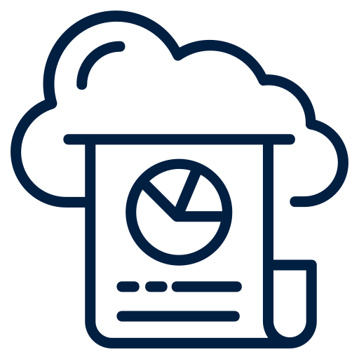 cloud report image icon